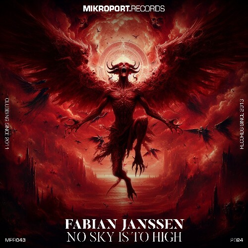  Fabian Janssen - No Sky Is to High (2024) 