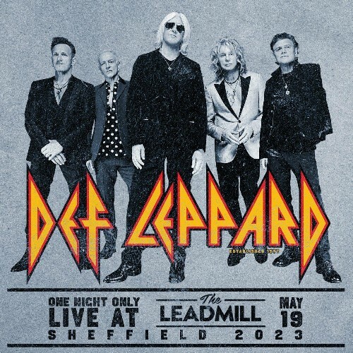 VA -  Def Leppard - Live At The Leadmill (Live) (2024) [MP3] MEWHTA8_o