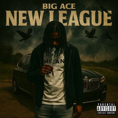  Big Ace, Commaboy Yk - New League (2025) 