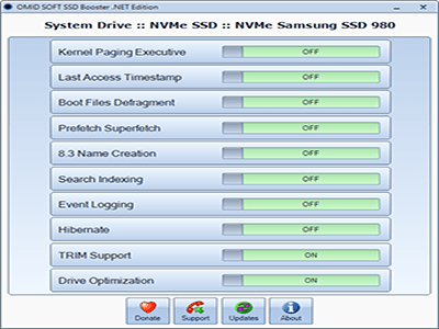 SSD Booster NET 19.5