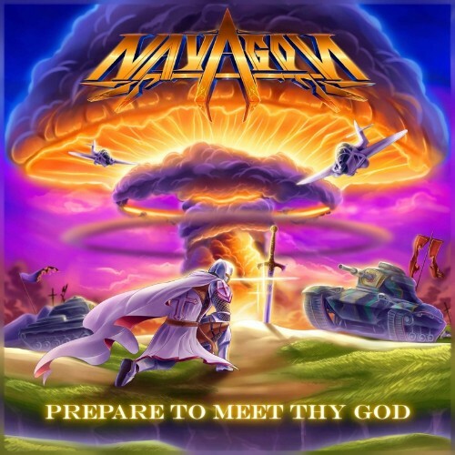  Navagon - Prepare To Meet Thy God (2024) 