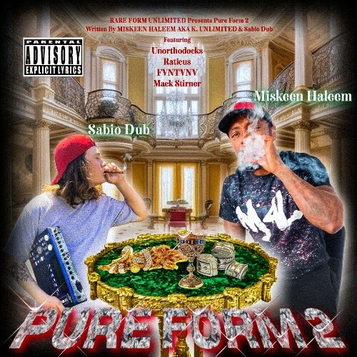  MISKEEN HALEEM aka K. UNLIMITED, SABIO DUB, Unorthodocks - Pure Form 2 (2025) 