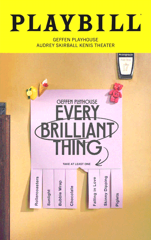 Playbill poster