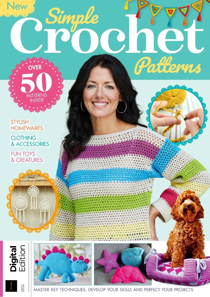 Simple Crochet Patterns 2nd Edition 2026 (Tigha) Simple Crochet Patterns 2nd Edition 2026 (Tigha)