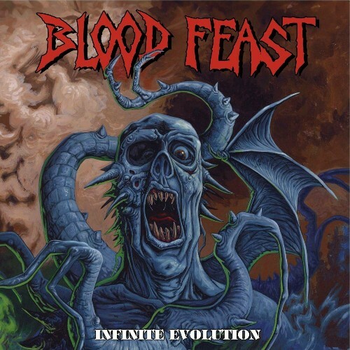 VA - Blood Feast - Infinite Evolution (2024) (MP3)