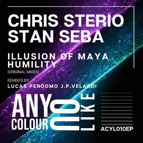  Chris Sterio & Stan Seba - Illusion of Maya (2025) 