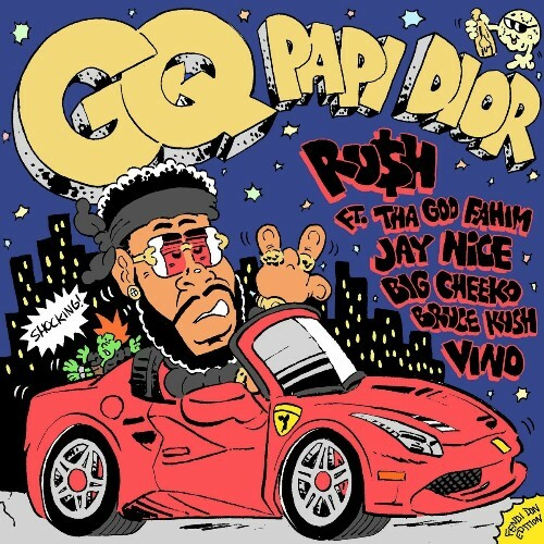  Ru$h - GQ Papi Dior (2024) 