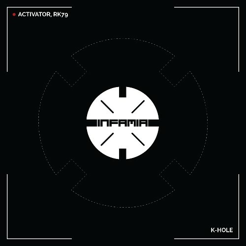  Activator & RK79 - K-Hole (2024) 