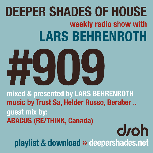  Lars Behrenroth & Abacus - Deeper Shades Of House #909 (2025-07-21) 