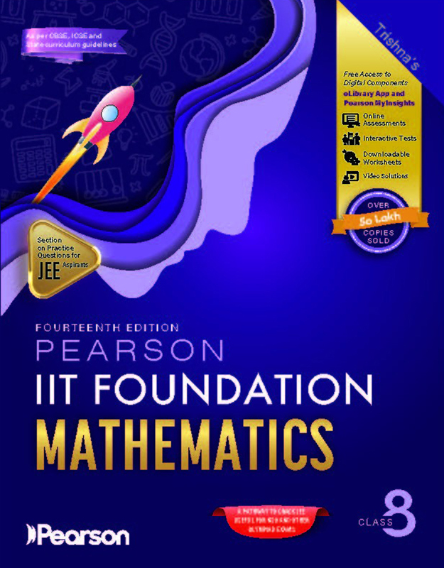 Pearson IIT Foundation Class 8 Math 2026 Pearson IIT Foundation Class 8 Math 2026