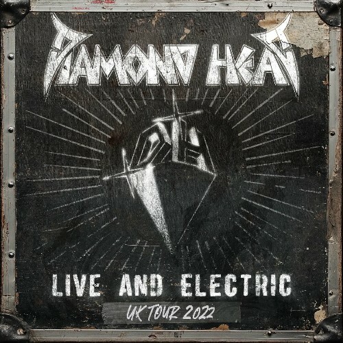  Diamond Head - Live And Electric (2025) 