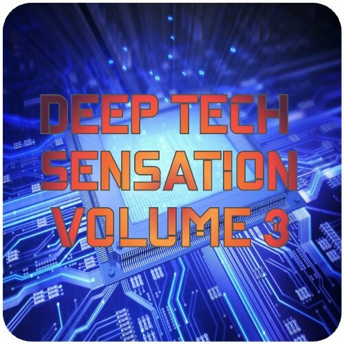 VA -  Deep Tech Sensation, Vol.3 (BEST SELECTION OF CLUBBING DEEP T... MEWH17Q_o