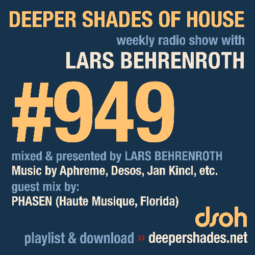  Lars Behrenroth & Phasen - Deeper Shades Of House #949 (2026-05-11) 