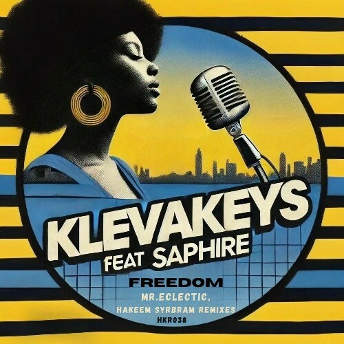  Klevakeys feat Saphire - Freedom (2024) 