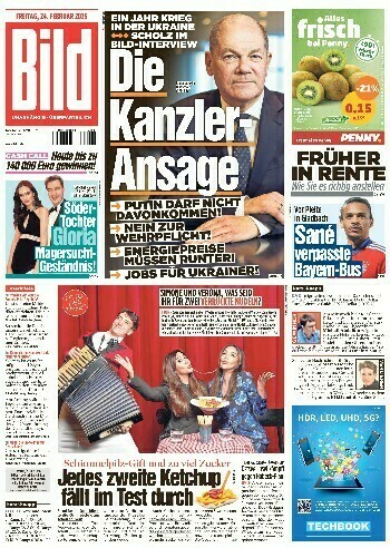 Bild - 24 Februar 2023