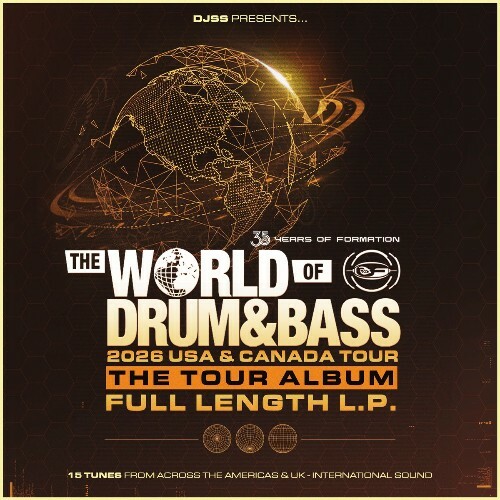  The World of Drum & Bass LP - USA & Canada Tour 2026 (2026) 