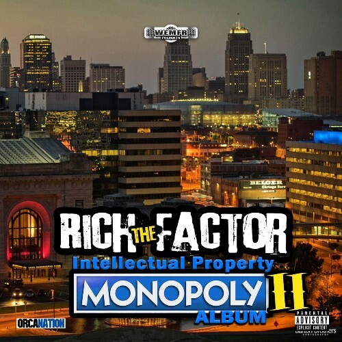  Rich The Factor - Intellectual Property Monopoly II (2025) 