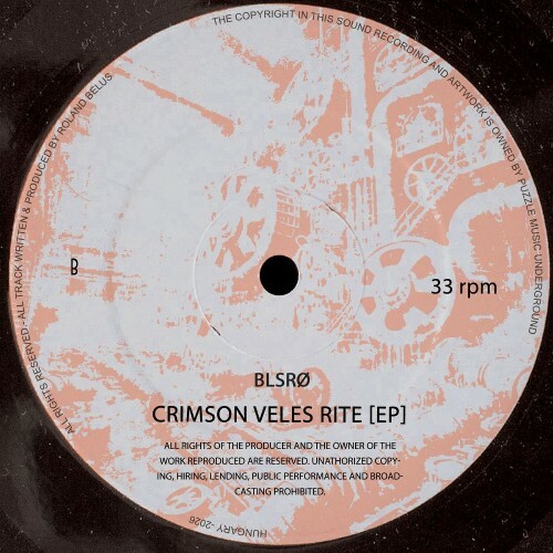 BLSRØ - Crimson Veles Rite (2026) 