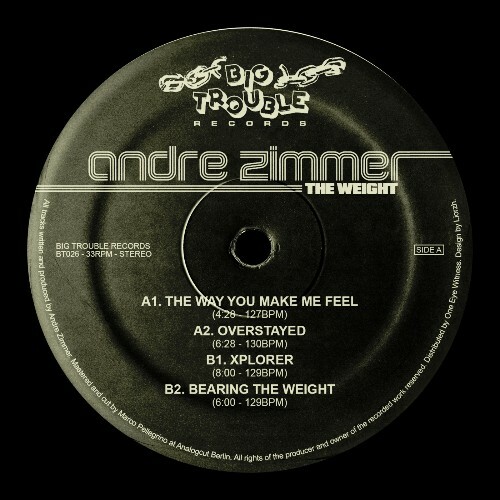  Andre Zimmer - The Weight (2026) 