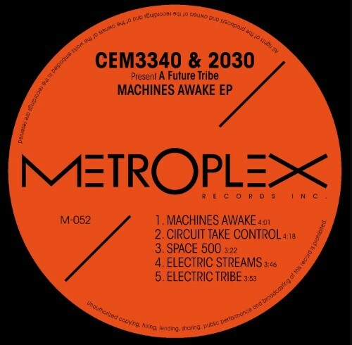  2030 x CEM3340 - Machines Awake (2025) 