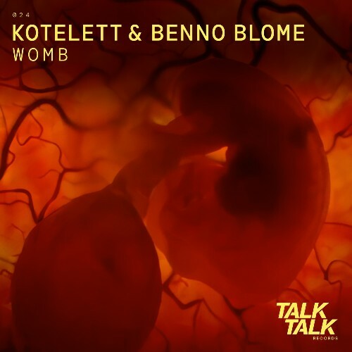  Benno Blome, Kotelett - Womb (2025) 