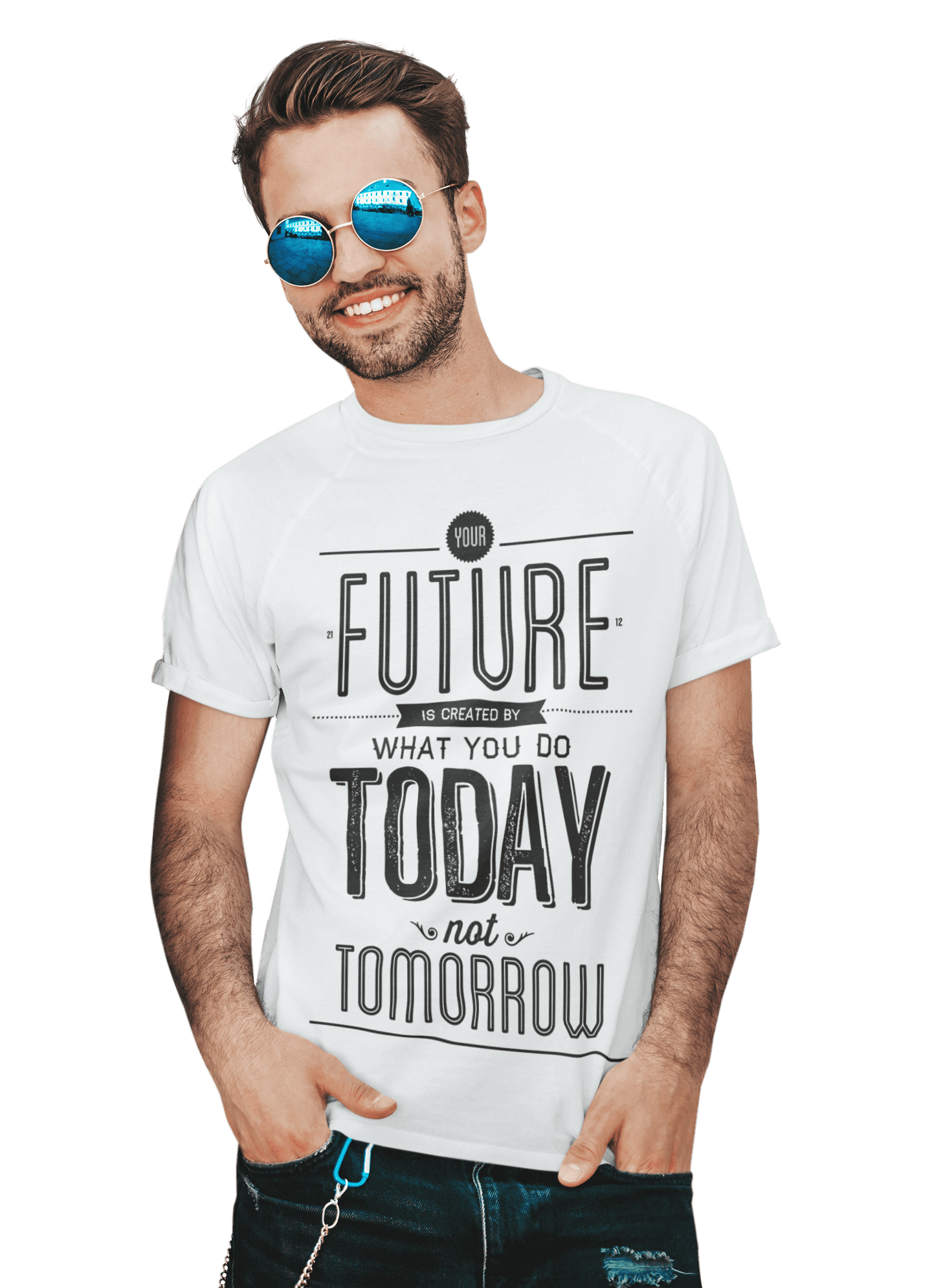 kaos future Is created by what you do today