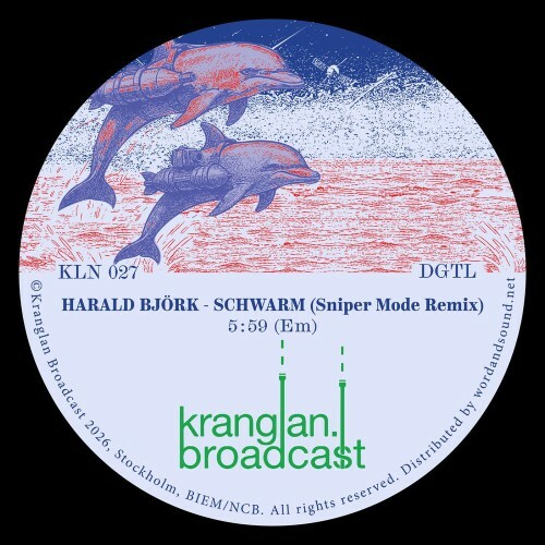  Harald Bjork - Schwarm (Sniper Mode Remix) (2026) 