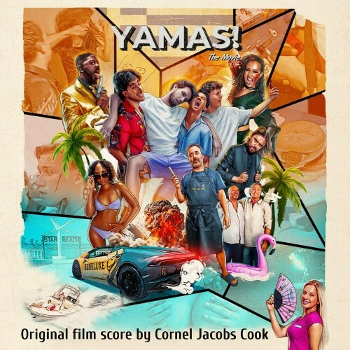 Cornel Jacobs Cook — Yamas! the Movie (Original Motion Picture Soundtrack) (2024)