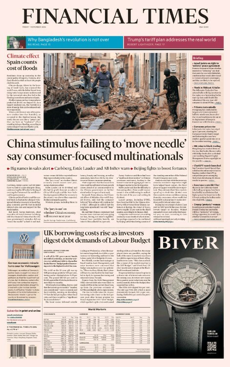 Financial Times Usa – 1 November 2024