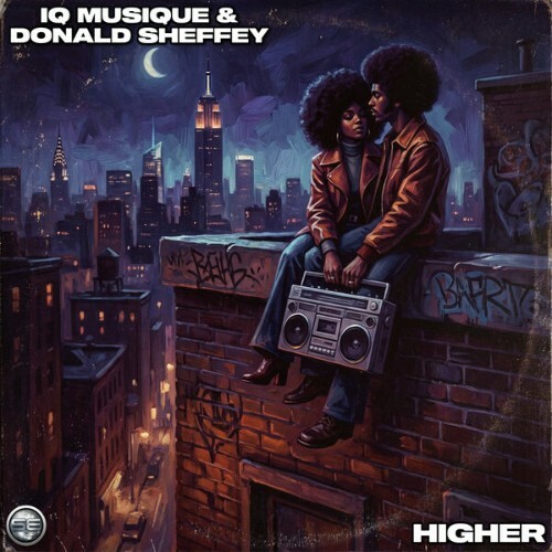  IQ Musique x Donald Sheffey - Higher (2026) 
