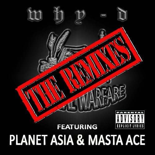  Why-D - Poetical Warfare EP: The Remixes Feat. Planet Asia And Masta Ace (2025) 