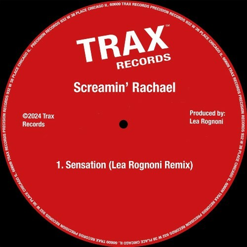  Screamin' Rachael - Sensation (Lea Rognoni Remix) (2024) 