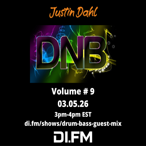  Justin Dahl - Drum & Bass Volume 9 (2026-03-05) 