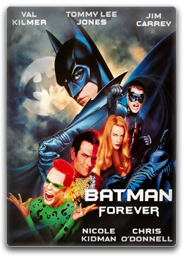 Batman Forever (1995) PL.720p.BDRip.XviD.AC3-DReaM / Lektor PL