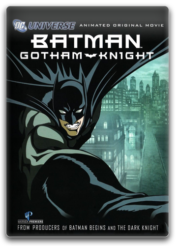 Batman: Rycerz Gotham / Batman: Gotham Knight (2008) PL.720p.BDRip.XviD.AC3-ODiSON / Lektor PL