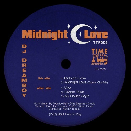 DJ Dreamboy - Midnight Love (2024)