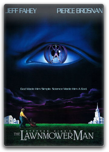 Kosiarz Umysłów / The Lawnmower Man (1992) THEATRiCAL.PL.720p.BDRip.XviD.AC3-ODiSON / Lektor PL