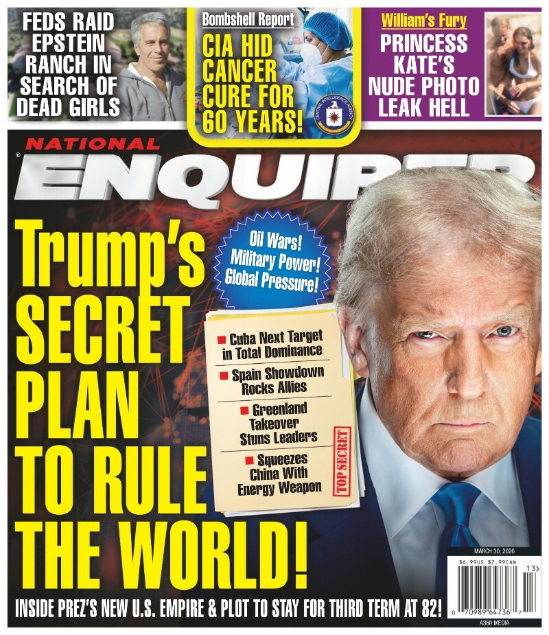 National Enquirer March 30.2026 National Enquirer March 30.2026