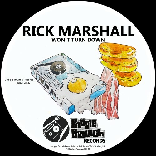 Rick Marshall — Won't Turn Down (2026)