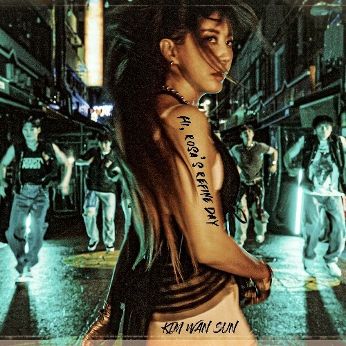  Kim Wan Sun - HI, ROSA's REFINE DAY (2025) 