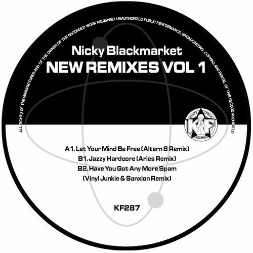  Nicky Blackmarket - New Remixes Vol 1 (2025) 