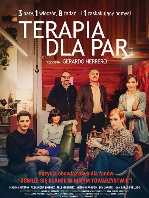 Terapia dla par / Bajo terapia (2023)   MULTi.1080p.WEB-DL.x264-KiT / Polski Lektor i Napisy PL