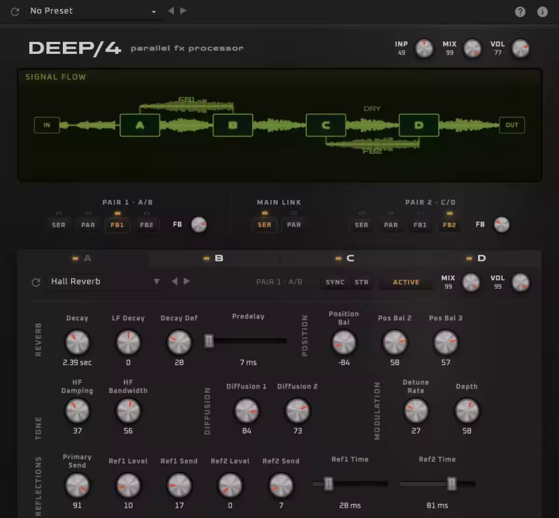 Temecula DSP DEEP4 V0.5.7 Temecula DSP DEEP4 V0.5.7