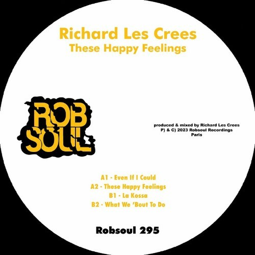  Richard Les Crees - These Happy Feelings (2023) 