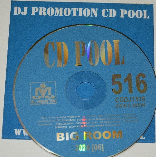 DJ Promotion CD Pool Big Room 516 (2024)