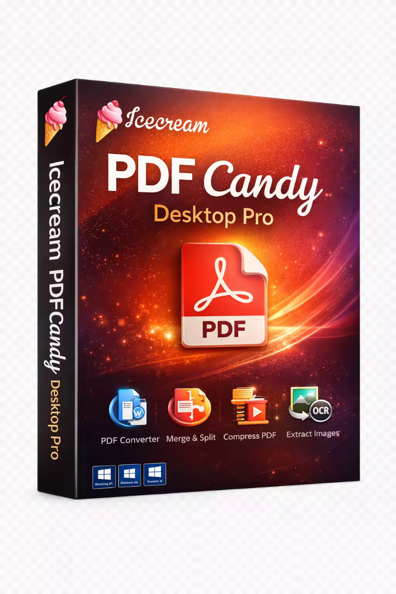 Icecream PDF Candy Desktop Pro 3.18 Multilingual Portable Icecream PDF Candy Desktop Pro 3.18 Multilingual Portable