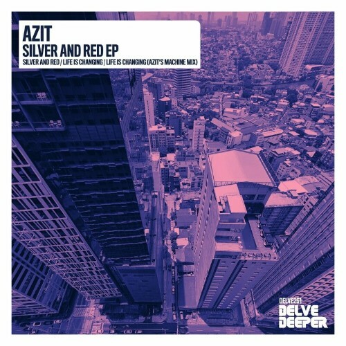  Azit - Silver and Red (2024) 