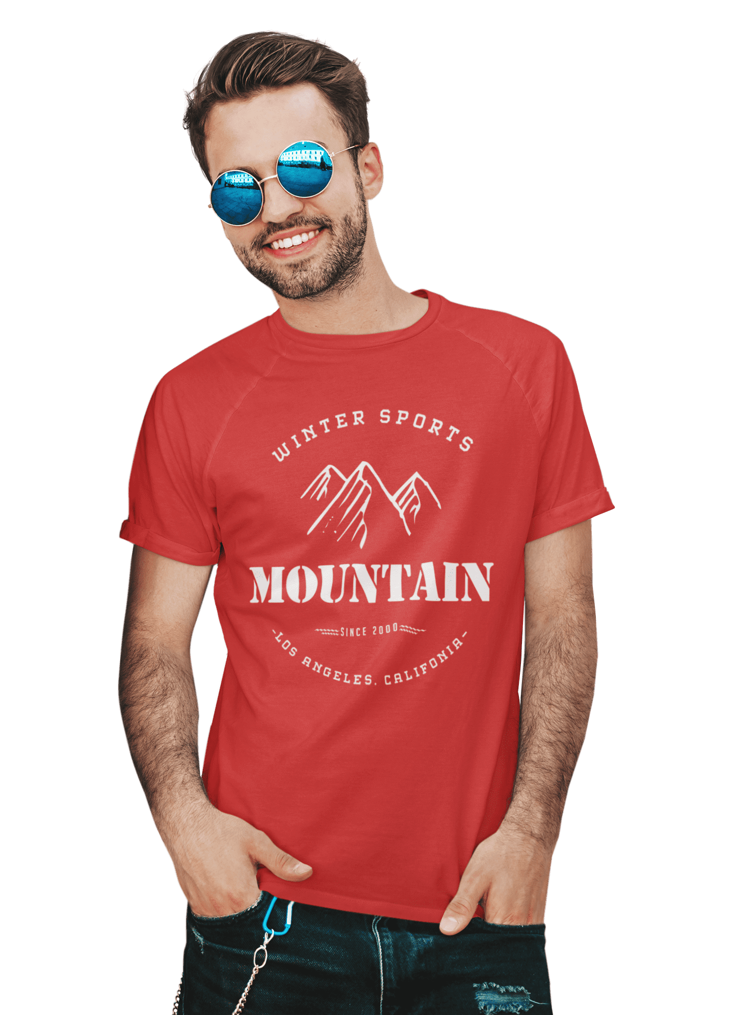 kaos winter sport mountain