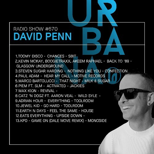  David Penn - Urbana Radio Show 670 (2024-12-14) 