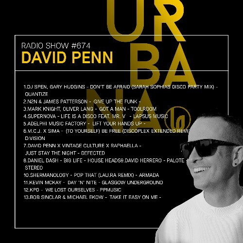  David Penn - Urbana Radio Show 674 (2025-01-24) 